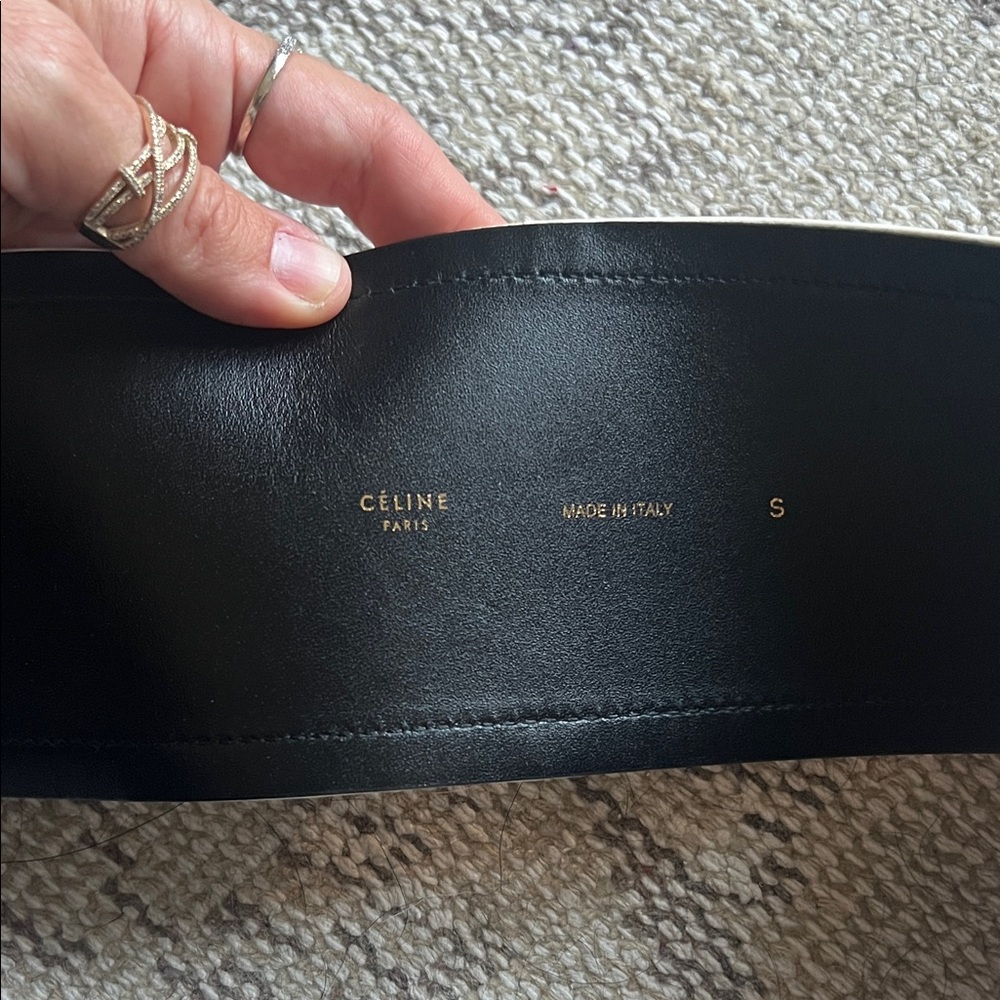 Celine Leather Belt - Picture 2 of 6